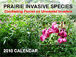 2010 Invasive Species Council Manitoba Calendar